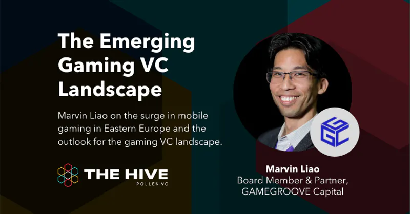 The Emerging Gaming VC Landscape with Marvin Liao