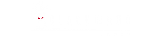 Blackwood Games - White Logo