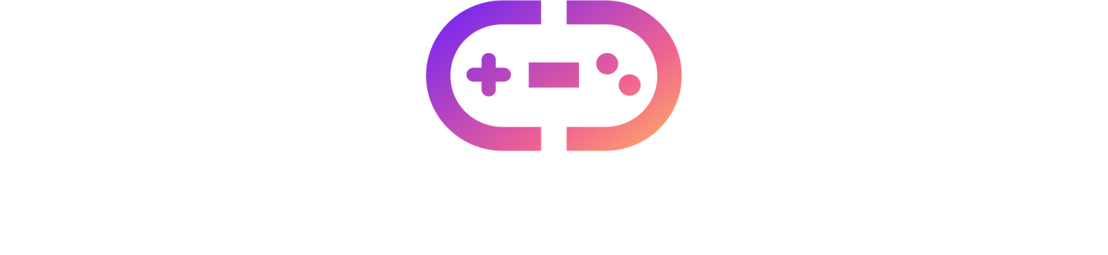 Plink - Official Logo - White