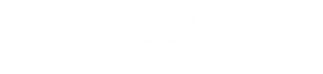 Plink - White Logo