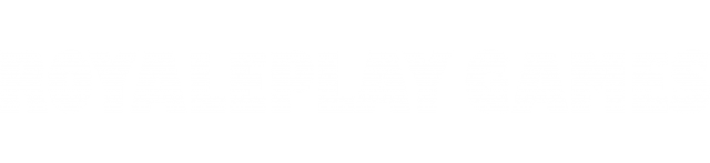 RoyalePlay Games - White Logo