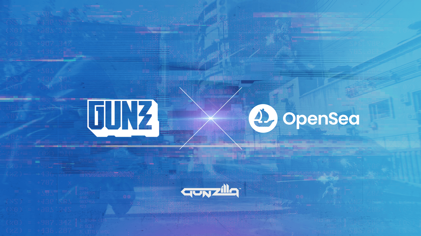 Gunzilla Games Announces Integration of its GUNZ Blockchain Into OpenSea Marketplace